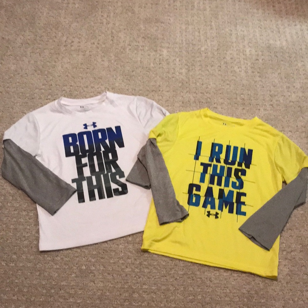 Boys Under Armour long sleeve
